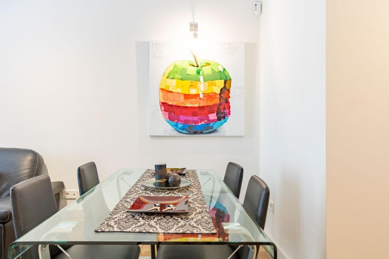 Angeles Santa Cruz Deluxe By Valcambre Apartment เซบีญา ภายนอก รูปภาพ